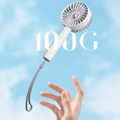 China Chargeable Fan Mini Hand Held Portable Hand Held Fan Private Label Fans for sale