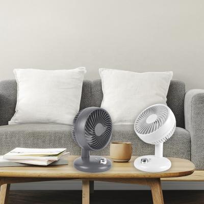 China Circulating Fan Air Table Desktop Circulating Fan Customized Portable Oscillating Mini Rechargeable Electric Fan for sale