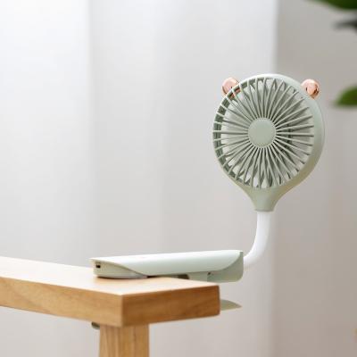 China Portable Mini Clip Fan Rechargeable Clip Fan USB Rechargeable Fan for sale