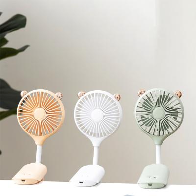 China Clip Fan Flexible Electronic USB Clip Fans Portable Rechargeable Stroller for sale