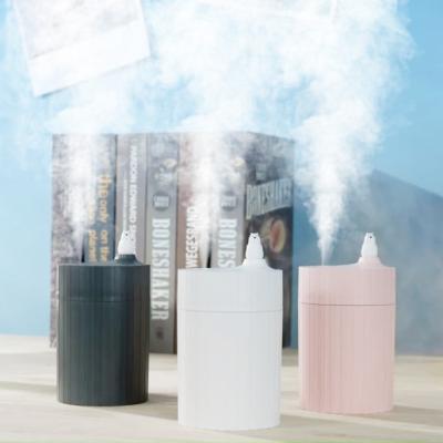 China Fast Humidification 2022 360ml Desktop Aroma Mini Air Humidifier Cool Mist Ultrasonic Humidifier For Home Decoration for sale