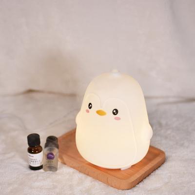 China Portable Mini Small Household Room Electronic Cute Aroma Essential Oil Diffuser with 7 Color Lights for sale