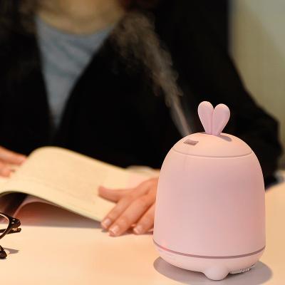 China Wholesale Household Rabbit Aroma Therapy Portable Essential Oil Diffusers for sale