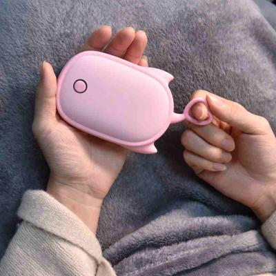 China Handwarmer Silicone Temperature Controlled Rechargeable Portable Hand Warmer Korea for sale