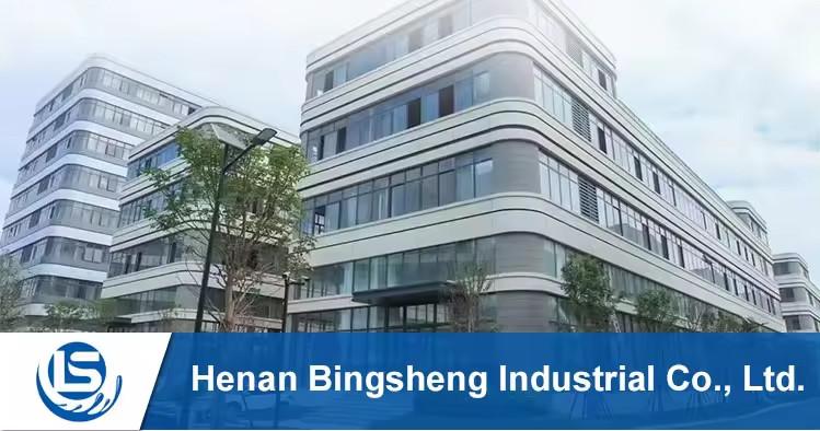 Verified China supplier - Henan Bingsheng Industrial Co., Ltd.