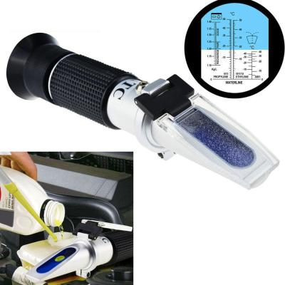 China 5 in 1 Antifreeze Refractometer Automotive Battery Coolant Tester with Customized OEM for sale