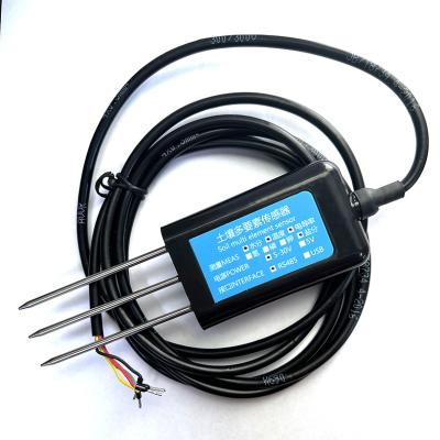 China Highly Accurate Super Soil Humidity Detector Measuring Range 0-100% Probe Length 70mm for sale