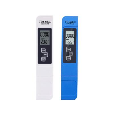 China Customized support OEM Digital Water Tester for Drinking Water Aquariums Hydroponics for sale