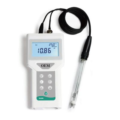 China 65*40mm Mehrlinien-LCD-Hintergrundleucht-Display Handheld Oxidationsreduktionspotentiometer IP67 zu verkaufen