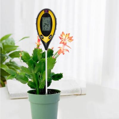 China Soil Light Test Range 0-2000 PH Meter Moisture Tester for Potted Plants Gardens 4 in 1 for sale