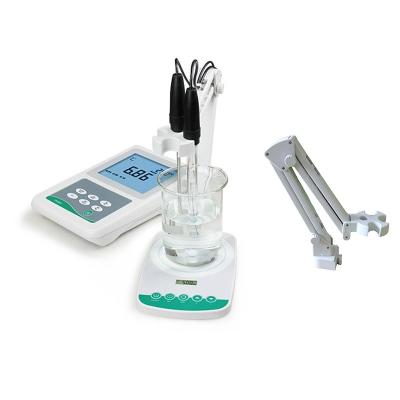 China Multifunctional Benchtop Digital Meter for pH mV EC Measurement in Lab Water Testing for sale