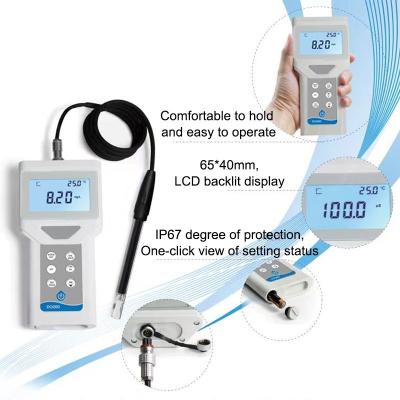 China DO200 Portable Pen Type Sensor for Accurate Dissolved Oxygen Measurement in Ponds for sale