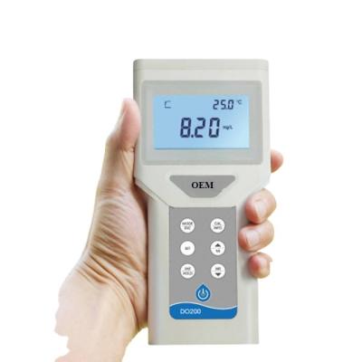 China Hoge-precisie PH-sensor Handheld Draagbare opgeloste zuurstofmeter voor aquacultuur Te koop