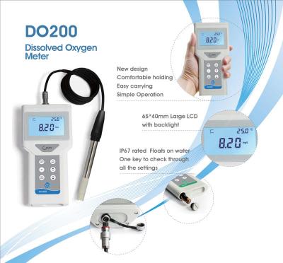 China Professional Digital Handheld Dissolved Oxygen Meter for Aquaculture DO Detection for sale