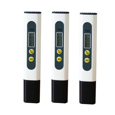 China Customized Pen Type TDS Probe for Aquarium Pool Hydroponic Portable LCD Display TDS Meter for sale