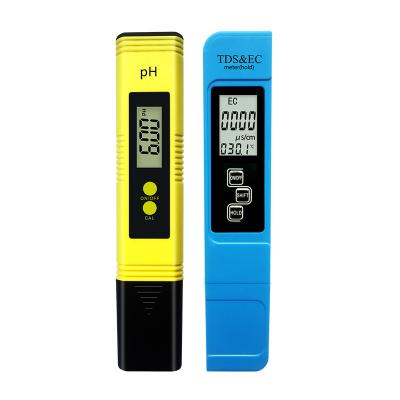 China Messbereich pH 0-14 TDS 0-9990ppm EC 0-9990us/cm Meter für Aquarium RO System Lab zu verkaufen