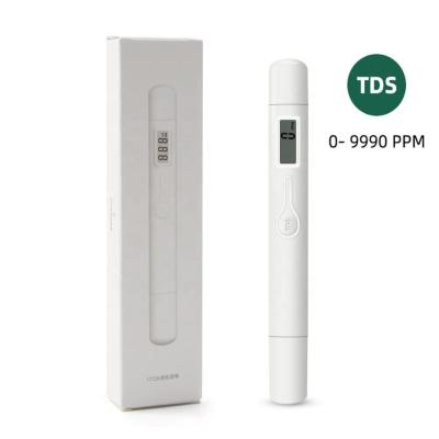 China Hochgenaues TDS-Meter Ein-Knopf-Stift Typ 0-9990ppm Messbereich ±2% Genauigkeit zu verkaufen