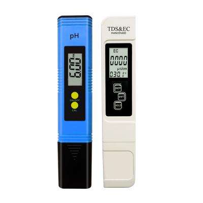 China ODM-unterstützte hochgenaue pH-TDS-Meter mit Temperatur- und TDS-Messung zu verkaufen