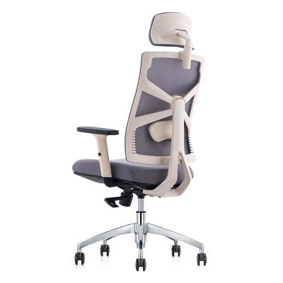 China (Height)Adjustable Modern Computer Swivel Visitors Chairs Height Adjustable Breathable Mesh Ergonomic Office Chair For Office for sale