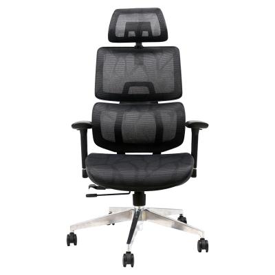 China New Design Swivel Adjustable Modern Ergonomic Swivel Mesh Executive Computer Desk Chairs (Height) for sale