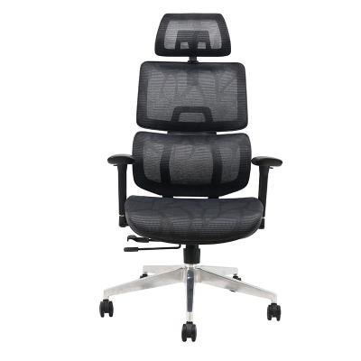 China Wholesale Comfort Executive Chair Ergonomic Computer Office Rotation Adjustable Chairs (Height) Adjustable for sale