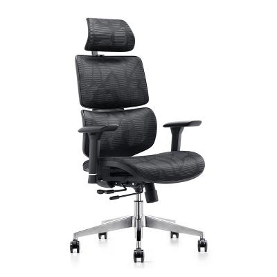 China High Quality Design Adjustable Fashion Executive Swivel Chair (Height) Administrative Manager Office Chair for sale