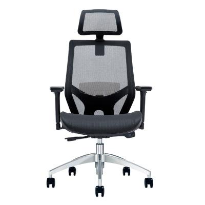 China (Height) 2020 High End Ergonomic Office Comfort Supervisor Computer Mesh Office Chair Adjustable for sale