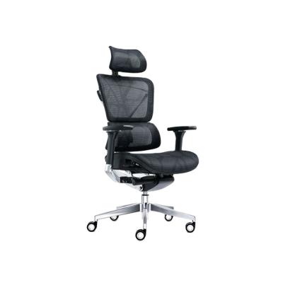 China (Height)Adjustable Office Chair With Swivel Wheels Headrest Rotating Super Comfortable Boss for sale