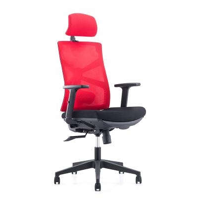 China (Size) Adjustable Comfortable Office Furniture Lift Swivel Modern Ergonomic Chairs Mesh Executive Office Chair for sale