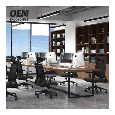 China (Size)Wholesale Adjustable Home Office Furniture Computer Chairs Ergonomic Lumbar Support Fabric Mesh Office Chair for sale