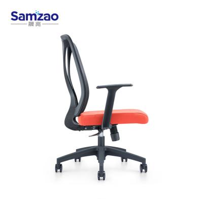 China Executive office seat commerical chair furniture plastic chair with wheel for sale