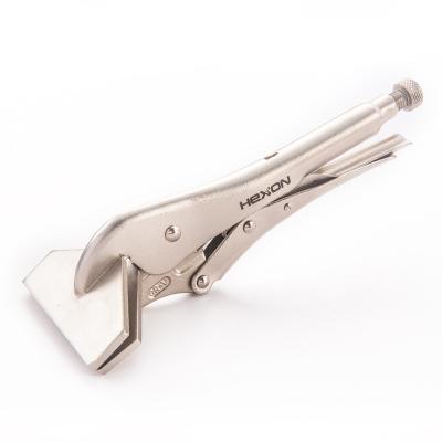 China CRV 3 Key CRV 3 Nail Clamping Vice Metal Grip Pliers Hold Flat Jaw Locking Pliers for sale