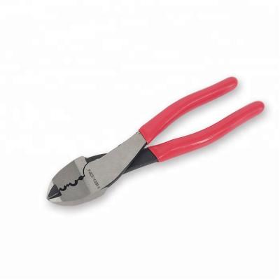 China A.W.G. High Carbon Steel Crimping 22 - Crimping Pliers 10 Wire Crimper for sale