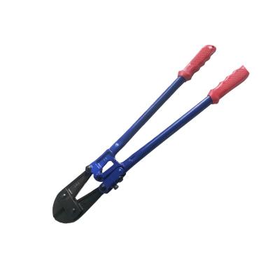 China Cutting bolt cutter with steel handle with an adjustable arm CRV and carbon steel hardware for sale