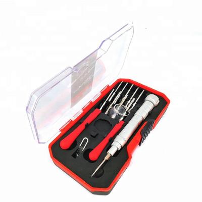 China HOUSEHOLD USE 22pcs Mini Mobile Phone Repair Precision Screwdriver Set for sale