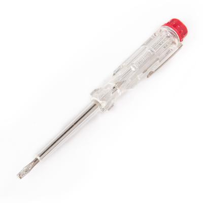 China Electrics Electricians Electrician Voltage Test Screwdriver Pen Electrical Voltage Tester for sale