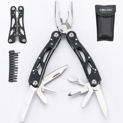 China Stainless Steel MULTI FUNCTIONAL Portable Multi Function Pocket Tool Foldable Pliers for sale