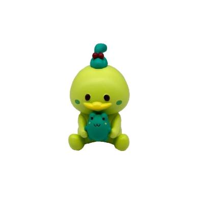 China PVC Surprise Little Mini Capsule Toys Boys For Animal Toy For Capsuls Blue Friends Capsules for sale