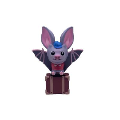 China Cheap Professionally Manufactured PVC Toy Capsules 50mm Animals Wearing Costumes Raising Capsule Toys for sale