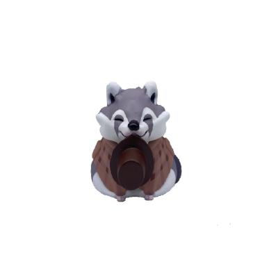 China New Gacha Animals PVC 800Gram Gashapon Carrying Costumes Mini Animal Large Gashapon Toy Capsule in Capsul for sale