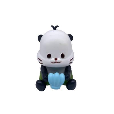 China PVC Toy Animal PVC Toys Capsule Plastic Capsule Toy Large Blue Friends Manufacture for sale