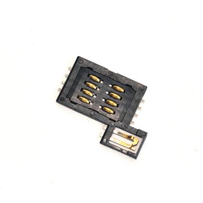 China audio & Factory supply 8+2pin ic&smart video card connector type S1-811 for mobile terminal pos equipment for sale