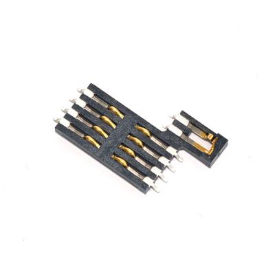 China Factory supply 8+2pin ic&smart electronic card connector type S1-813 for electricity meters for sale