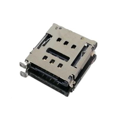 China High quality C-S406150A1-1 power factory supply nano sim card connector for sale