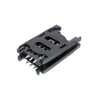 China Factory supply high quality C-S206230A1-1 automotive sim card connector for sale