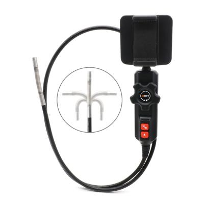 China All Bidirectional Articulating Borescope HD Camera 1080 Pixels Handheld Endoscope for Android and ISO for sale