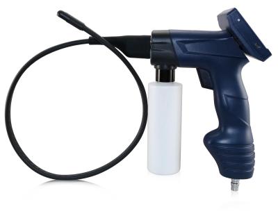 China Borescope Cleaning Evaporation A/C Clean Jet Spray Gun Clean Inspection Maintenance Borescope Kit For Car 4.3 Inch for sale