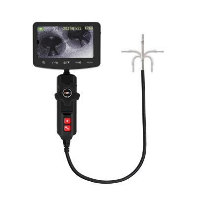 China All QBH US13 5.0 Inch - High Resolution Borescope Camera Endoscope Control Motor Carbon Build-up Waterproof for sale