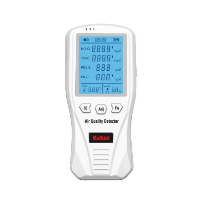 China Factory Best Price PM2.5 Indoor CO2 Detector Sensor Tester Indoor Temperature and Humidity Air Quality Monitor FT03 for sale