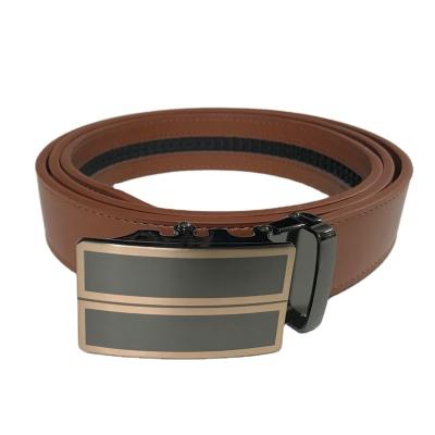 China Cow Hide Custom Personalized Private Label Genuine Leather Cowhide Belt for Man Fashion for sale